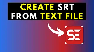 How to Automatically Create SRT Subtitle File from Plain Text File or Transcript for Free