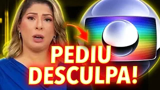 DANIELA LIMA PRATICAMENTE PEDIU DESCULPAS AO VIVO NA GLOBO, PELAS VERGONHAS SOBRE TRAGÉDIA NO SUL!