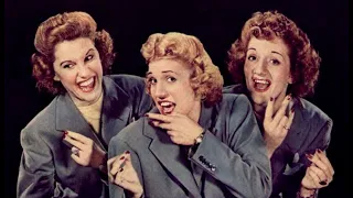 The Andrews Sisters - Sweethearts Of WWII