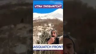 Utah Sasquatch?