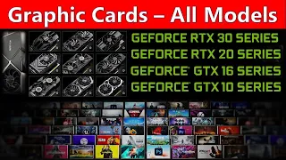 Nvidia : GeForce Graphic Cards All models details in 2022, Best Budget Graphic Cards in 2022