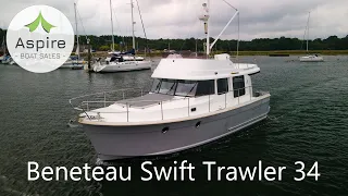 2016 Beneteau Swift Trawler 34 For Sale