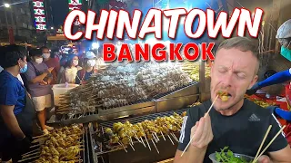 Chinatown Bangkok at Night- So Much Delicious Street Food (Yaowarat)