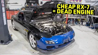 FD RX7 Rotary Engine REMOVAL is EASY???