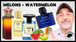 Discover the Refreshing World of WATERMELONS + MELONS In Fragrances