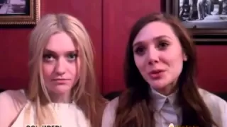 Elizabeth Olsen & Dakota Fanning 'Very Good Girls' Luncheon