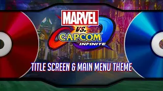 Title Screen | Main Menu Theme Extended | Marvel vs. Capcom: Infinite Story Mode Demo