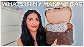 What’s in my makeup bag! (Essentials + trendy items) *2023* LV nice BB makeup bag!