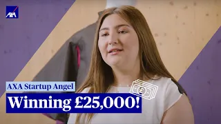 The most exciting thing about winning AXA Startup Angel is…