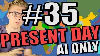 Europa Universalis 4 [AI Only Extended Timeline Mod] Present Day - Part 35