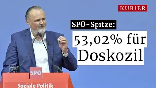 SPÖ-Parteitag: Doskozil gewinnt knapp