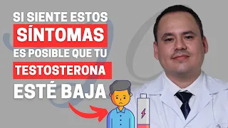 Cinco SEÑALES de que tu TESTOSTERONA está BAJA | Dr. Luis Gutierrez