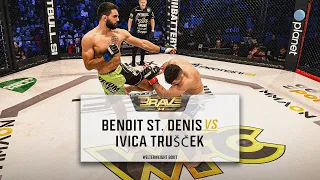 Benoit St  Denis vs Ivica Truscek | FREE MMA Fight | BRAVE CF 34