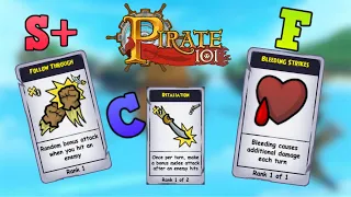 Ranking Every Talent in Pirate101