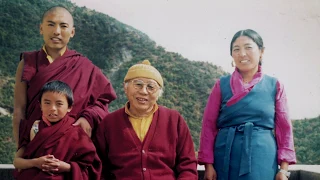 Below Mount Manaslu - Samagaon, Birthplace of Tsoknyi Rinpoche