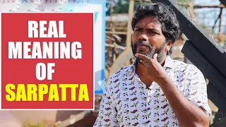 Pa Ranjith Exclusive Interview from Sarpatta Parambarai Sets | Arya | Santhosh Narayanan