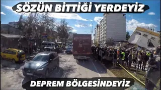 DEPREM BÖLGESİNDEYİZ...!