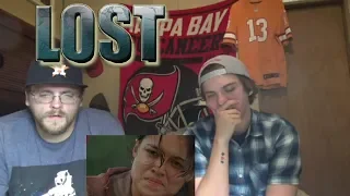 Lost - Season 2 Episode 7 (REACTION) 2x07 The Other 48 Days