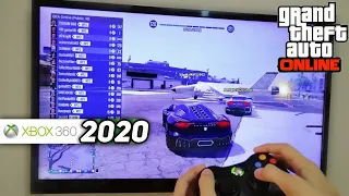 Gta 5 Online on Xbox 360 2020 Random Gameplay