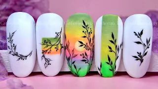 Sunset Nail Art| Landscape Nail Art|Tramonto in Gel|How to create a Sunset Nail Art|Madam Glam