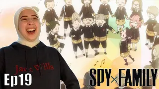 I COULD NOT STOP LAUGHING | Spy x Family Episode 19 Reaction