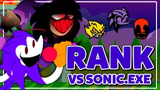 RANK: Todos los temas de Vs.Sonic.exe del PEOR al MEJOR - Friday Night Funkin