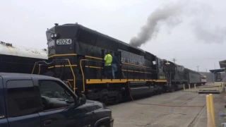 SCL SD45 cold start