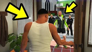 GTA 5 - Can You Refuse to Unlock Franklin's House?