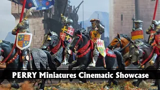 PERRY Miniatures Cinematic Showcase. French & English Mounted Knights