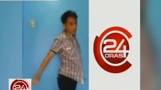 24 Oras: Video ng binatilyong nagsasayaw sa musical scoring ng 24 Oras, patok sa netizens