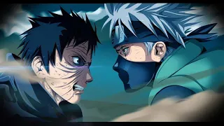 Kakashi vs Obito「AMV」Impossible