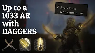 Getting up to a 1033 AR with this DAGGER build