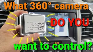 FORD 360° CAMERA feature | HOW TO | control YOUR cameras ALL the time F150 F250 F350 F450
