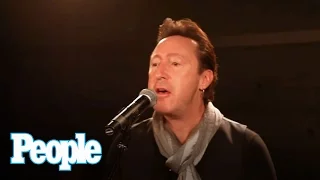 Julian Lennon Performs 'Looking for Love' | People