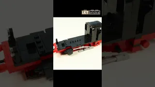 Retro steam locomotive set #shortsvideo #shorts #lego