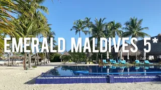 Emerald Maldives 5* - hotel review, April 2021