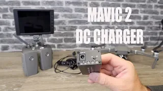 DJI Mavic 2 & Others Car & Field Charging - VIFLY DC Charger & Discharger Overview & Review