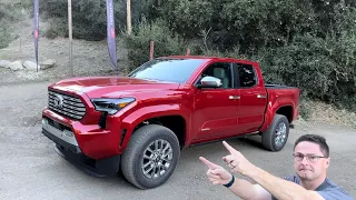 2024 Tacoma Limited IS the One to Buy!