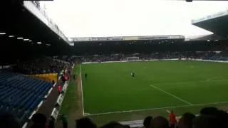 south stand at E.R