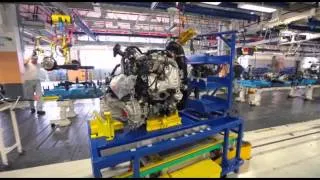 2014 Renault Trafic manufacturing at Sandouville plant 2 | AutoMotoTV
