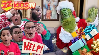 Who Stolen Our Presents?  The Grinch Is Back Part 1.