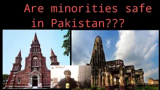 Are minorities safe in Pakistan?? Attack on christian community in Lahore mental hospital's church.