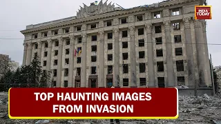 Russia-Ukraine War Day 32: Top Haunting Images From Russian Invasion Of Ukraine