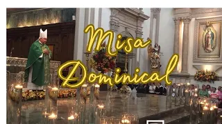 Misa Dominical  desde la Catedral de Monterrey - Domingo 21 de Abril 2024