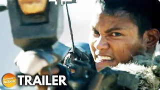 MONSTER HUNTER (2020) Chinese Trailer NEW FOOTAGE | Tony Jaa Action Fantasy Movie