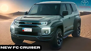 NEW 2025 Toyota FC Cruiser Revealed - First Look, Interior & Exterior Details!