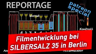 Analoge Fotografie: Wie bei Silbersalz 35 Eure Filme entwickelt werden