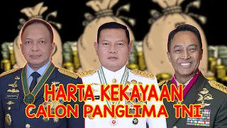 HARTA KEKAYAAN CALON PANGLIMA TNI