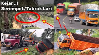 Bukit Kodok Banyak Cerita Evakuasi Truk Dan Bus Serempet/Tabrak Lari