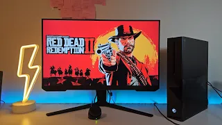 Red Dead Redemption 2 Test on Xbox One FAT